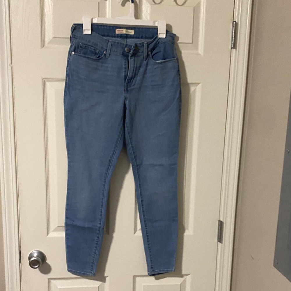 Signature by Levi Strauss Light Blue Skinny Jeans